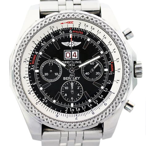 breitling bentley 6.75 limited edition|Breitling a44362 Bentley motors.